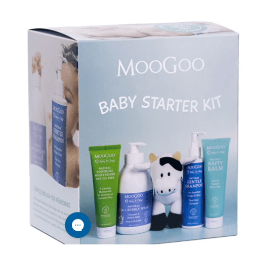 MooGoo Baby starter kit