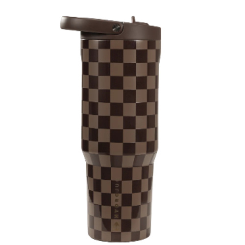 HydroJug Sport 32oz – Autumn Checkers Water Bottle