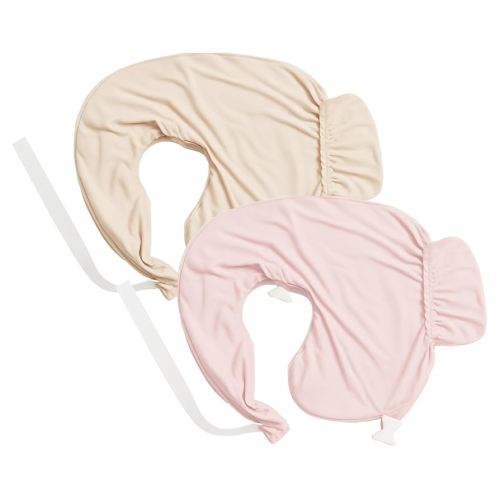 Nursing Pillow Covers ONLY Compatible with My Brest Friend Nursing Pillow (2 Pack Covers-Pillow NOT Included)