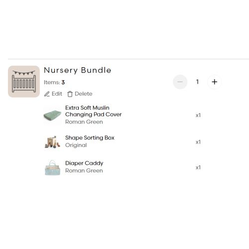 Nursery Bundle-3 pack