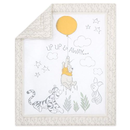 Disney Bedding Set 4 Piece Set Winnie's Woodland