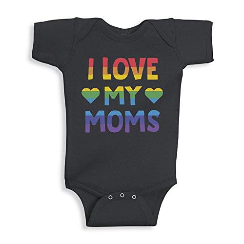 TATY Kids I Love My Moms Baby Infant Bodysuit