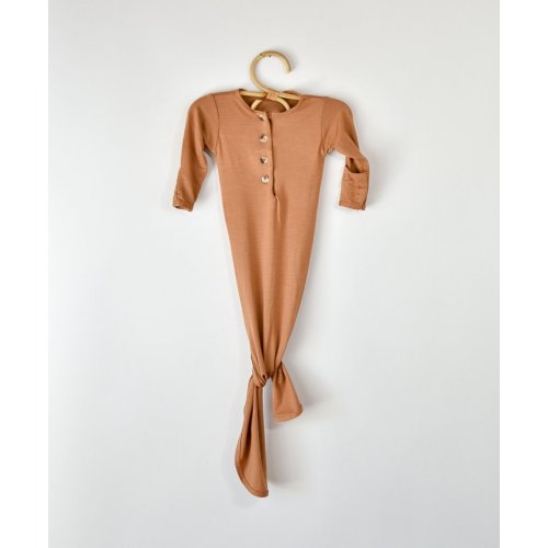 Little Luna Company - Knotted Gown - Canyon