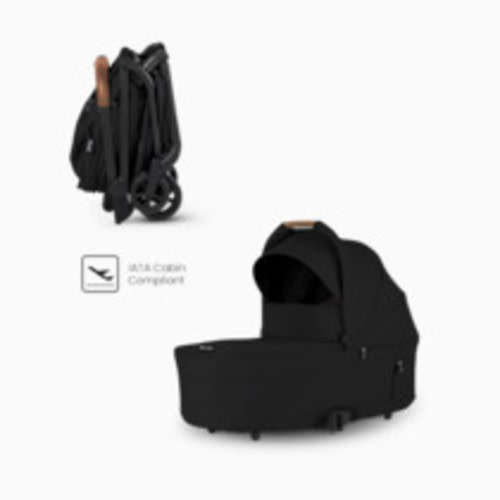 Silver Cross Nia Compact Bassinet - Onyx