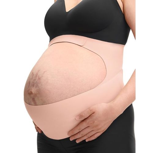 Momcozy Pregnancy Belly Band, CozySupport 3D Ergonest Maternity Belly Band