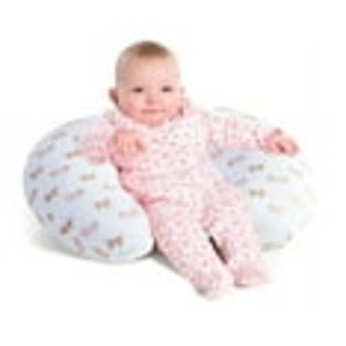 Grape Nursing Pillow, Breathable Nursing Pillows for Breastfeeding, Tummy Time, Sitting Support - Butterfly