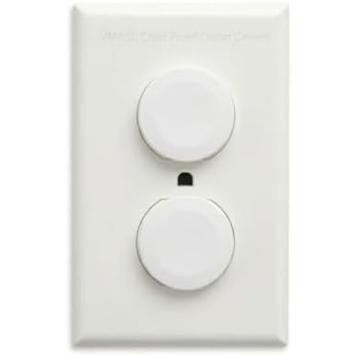 Vmaisi 62 Pieces Outlet Covers Baby Proofing Plug Protectors Child Safety