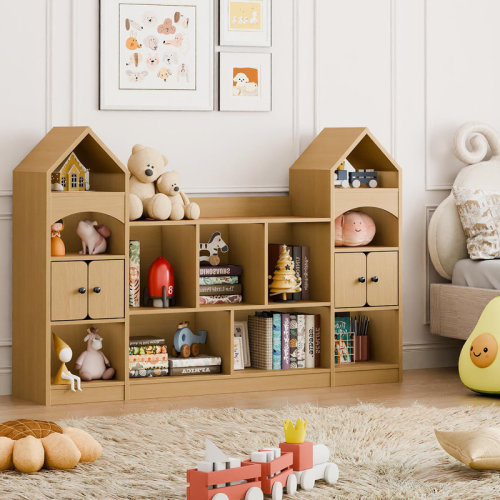 Bookcase And Toy Storage Organizer | Wayfair