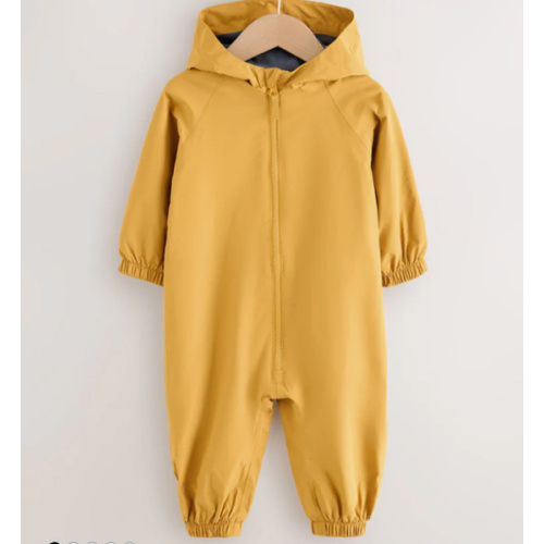 Buy Ochre Yellow Waterproof Fleece Lined Puddlesuit (3mths-7yrs) from Next USA