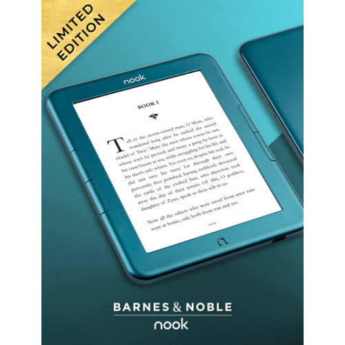 NOOK GlowLight 4 Ocean Teal Edition by Barnes & Noble | 9780594277583 | NOOK | Barnes & Noble®