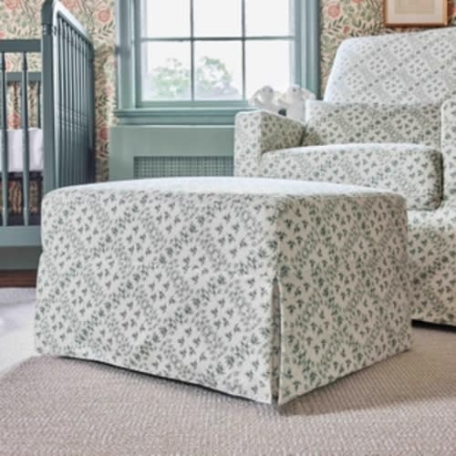 Namesake x Sarah Flint Ottoman