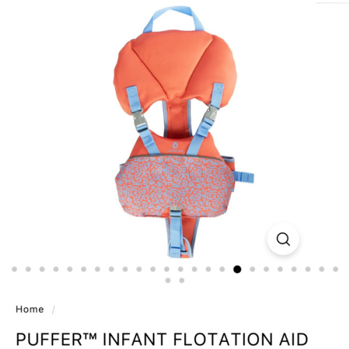 Puffer™ Infant Flotation Aid – Level Six