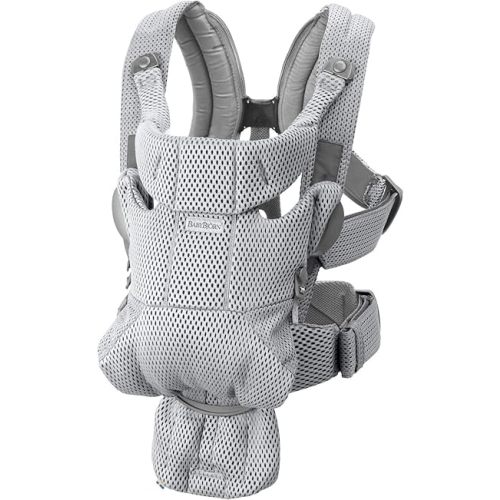 BabyBjörn Baby Carrier Free, 3D mesh, Gray