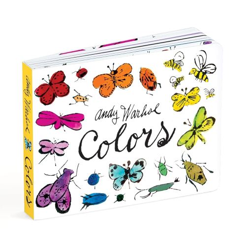 Andy Warhol Colors – Whimsical and Educational Color Learning Board Book for Toddlers and Babies