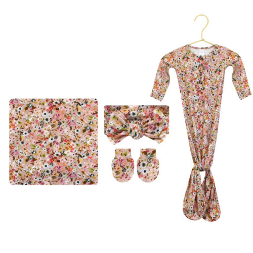 Penelope Newborn Headband Bundle (Gown)