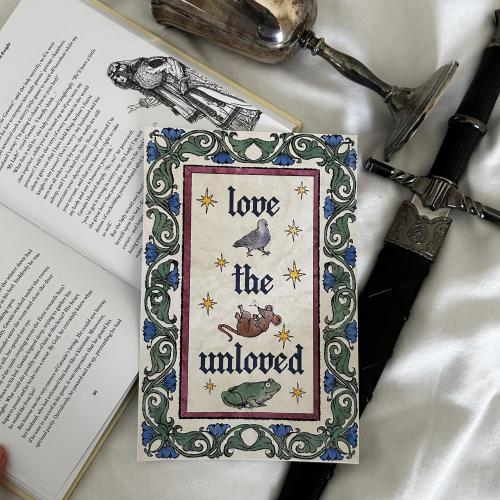 Love The Unloved - Medieval Style Print