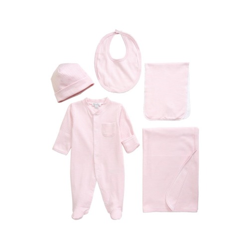 Simple Stripes 5-Piece Set, 0-3M