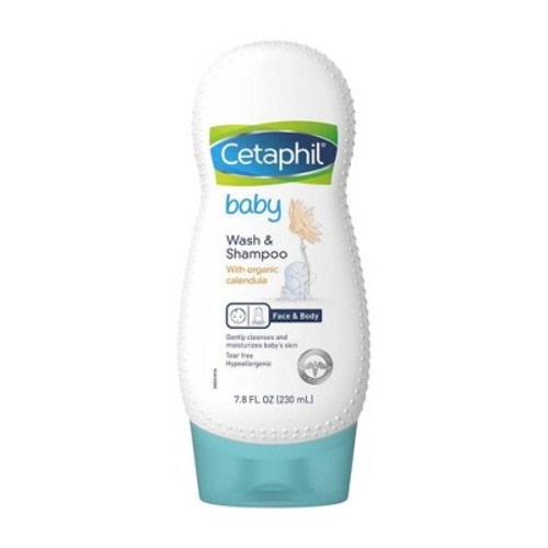 Cetaphil Baby Wash & Shampoo - 7.8oz
