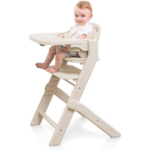 Full-Body Washable Baby High Chair, Growth with Me for 6 Months to Life Family - Adjustable and Convertible High Chair for Babies and Toddlers- Up to 220 Lb -Portable and Easy Operation