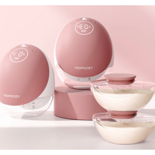Momcozy M9 Wearable Electric Breast Pump with Smart App - Double