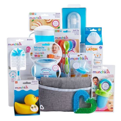 Munchkin Hello Baby Gift Basket