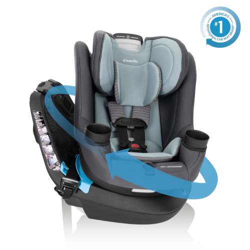Evenflo REO by Revolve360 Rotational Convertible Car Seat - Evenflo® Official Site – Evenflo® Company, Inc