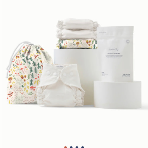 Cloth Diaper Try-It Kit–Fantastic Fungi / One
