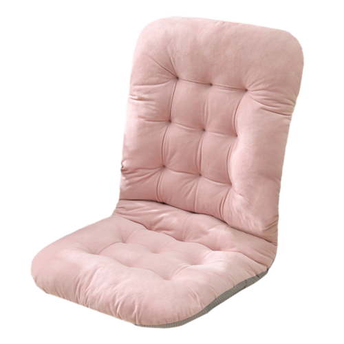Rocking Chair Cushions for Indoor Outdoor Use High Back Tufted Seat Pad with Non Bottom and Ties Cushion forchair