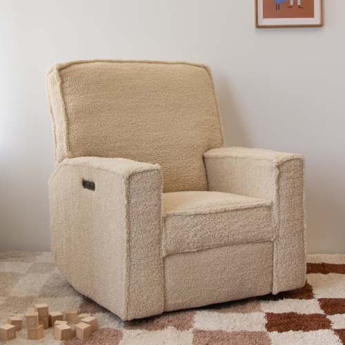 Texas Nursery Power Recliner Swivel Glider