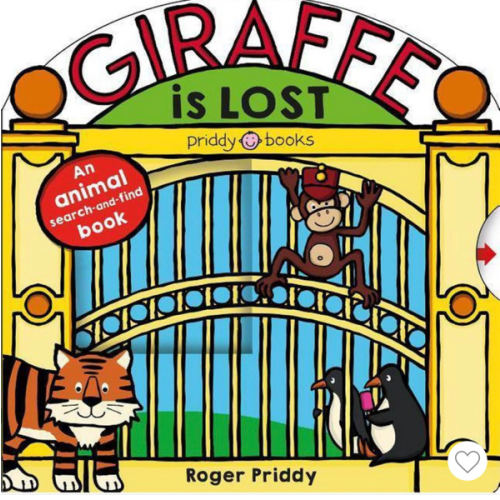Giraffe is Lost (Search & Find): An Animal Search-And-Find Book