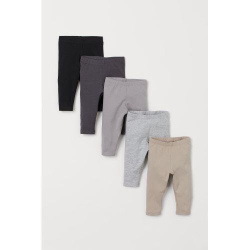 5-pack Jersey Leggings