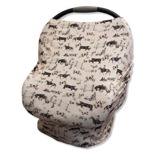 Western Serenity Car Seat Cover – Cowkid Clothing Company