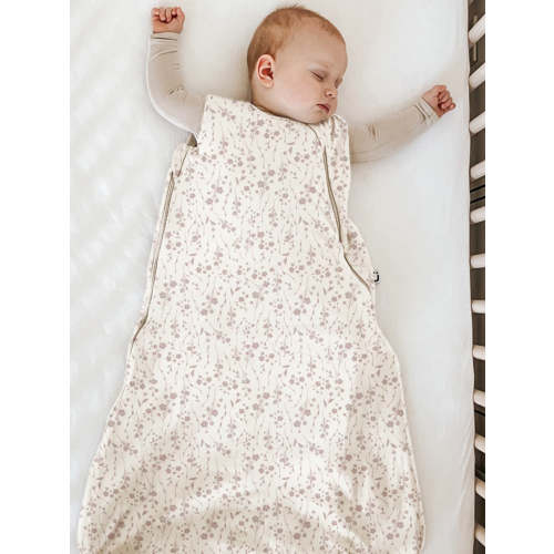 Posie Mauve 2.5 TOG Bamboo Viscose Sleep Sack | günamüna