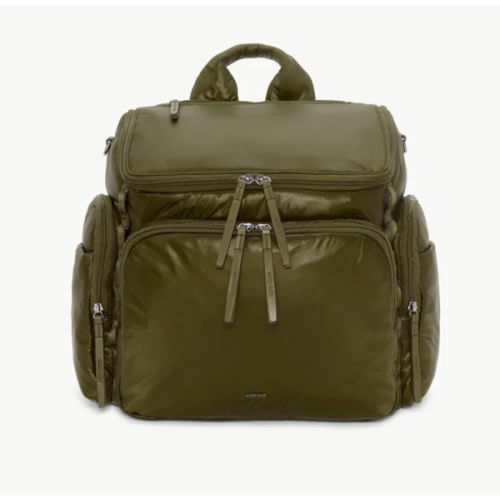 Olive Baby Bag Large | Caraa - Luxury Sports Bags