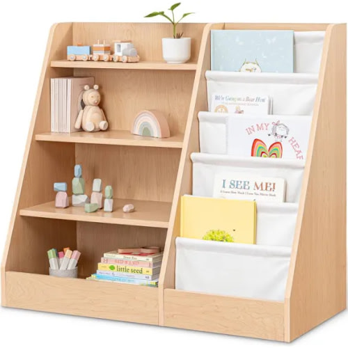 Comfy Cubs Kids Bookshelf