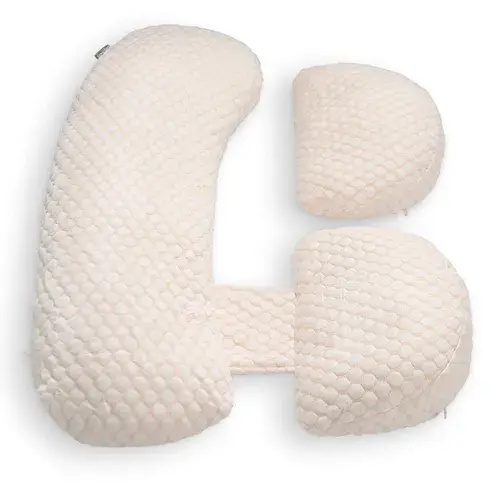 Sleepybelly Pregnancy Pillow Soft Baby Pink | Baby Bunting AU