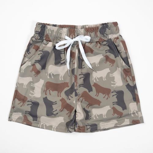Cow Camo™ Baby Swim Trunk – American Farm Company