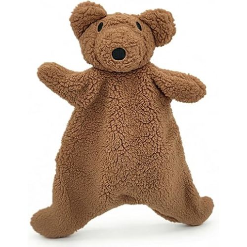 Bear Loveys for Babies,Soft Security Blanket for Boys or Girls