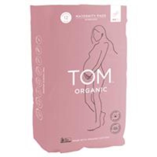 Buy TOM Organic Maternity Pads 12 Pack Online at Chemist Warehouse®
