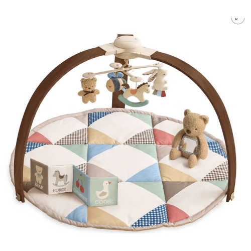 Itzy Ritzy Music & Motion Baby Activity Play Gym