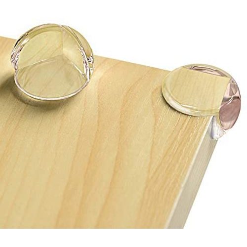 Corner Protector, Baby Proofing Table Corner Guards, Keep Child Safe, Protectors for Furniture Against Sharp Corners (24 Pack) by CalMyotis - flavorless 24 pack