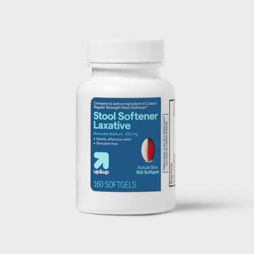 Stool Softener Softgels - 160ct - up&up™