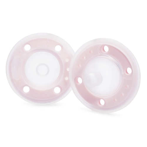 Ninni Pacifier Petal Pink 2 Pack