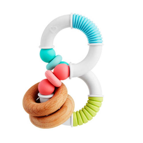 Sili Twisty™ Bendable Multi-Texture Teether Toy