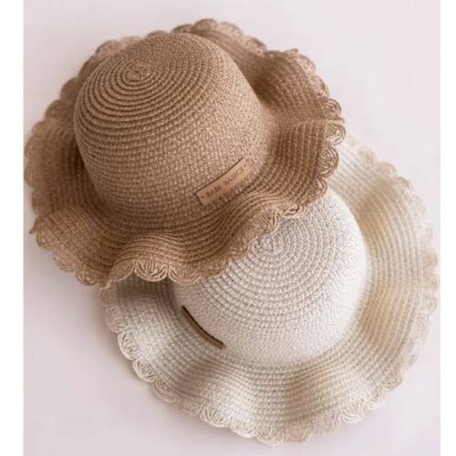Baby Straw Sun Hat