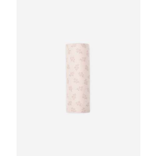 Modal Baby Swaddle || Pink Blossom – Quincy Mae