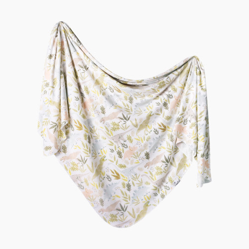 Copper Pearl Knit Swaddle Blanket - Rex
