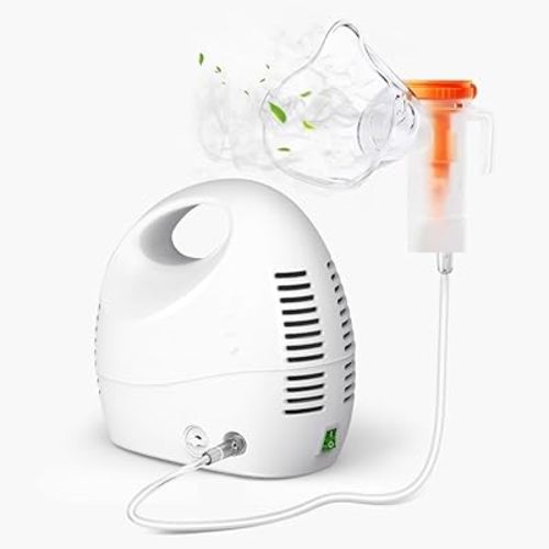 Portable Nebulizer, Nebulizer Machine for Adults and Kids,Low Noise Nebulizer for Breathing Comfort, Desktop Nebulizer for Home Use,Nebulizer, Medicinal, Non-Ventilatory (Atomizer) - NEBULIZERS