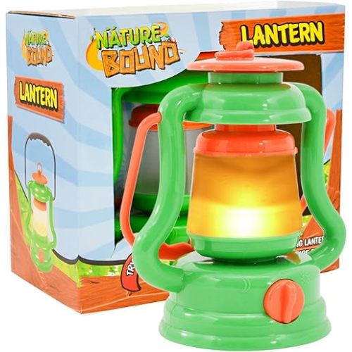 Nature Bound Light & Sound Lantern Kit with Nature Sound Effects, Green, One Size
