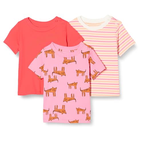 Amazon Essentials Unisex Toddlers and Babies' Short Sleeve T-Shirts